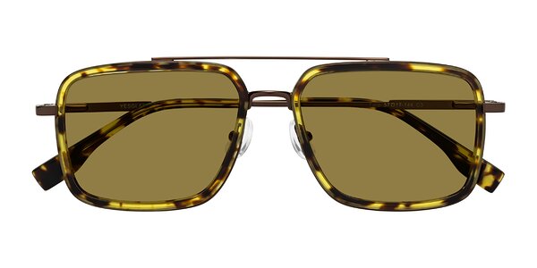 Front of Tulip in Tortoise / Brown