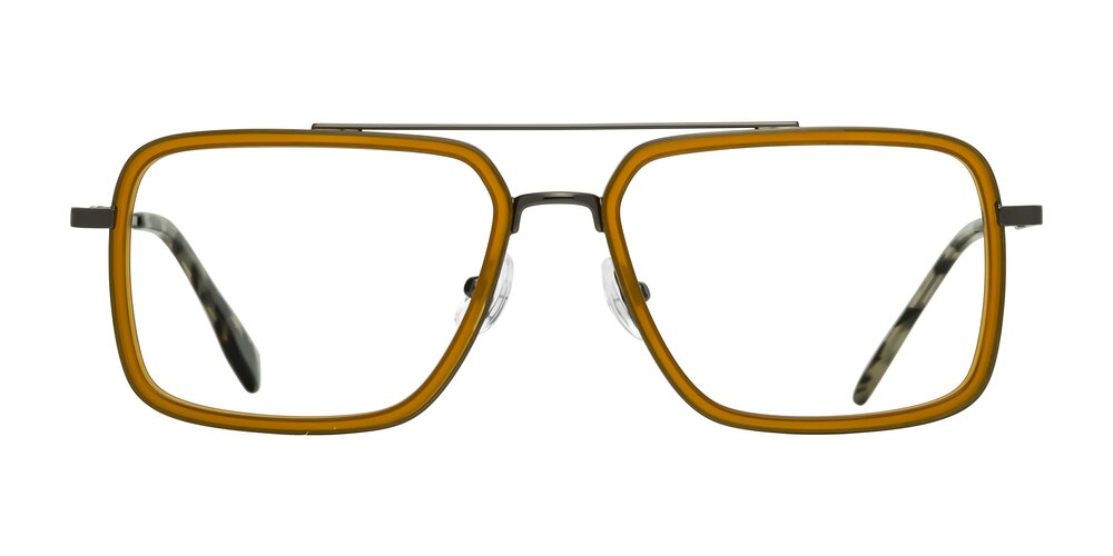 Tulip - Caramel/Gunmetal Eyeglasses