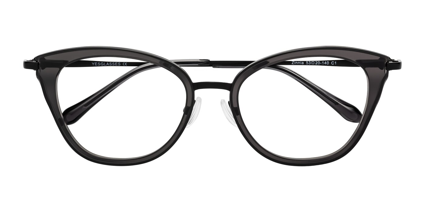 Zinnia - Gray Eyeglasses