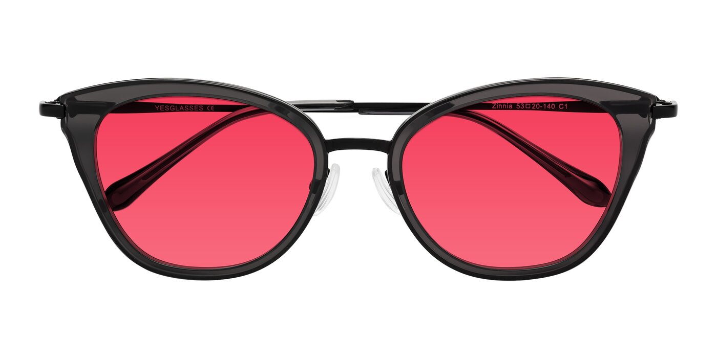 Zinnia - Gray Tinted Sunglasses