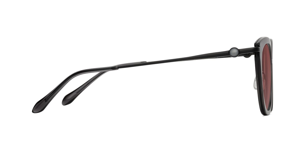 thumbnail image 2 of Fashion Metal Bridge Cat Eye Aviator Sunglasses For Women, UV400, 9601 M 2 of 5