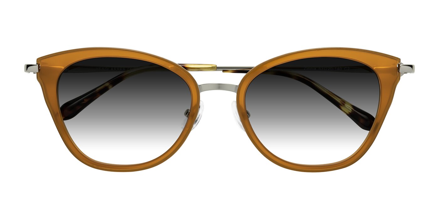 Zinnia - Caramel Gradient Sunglasses