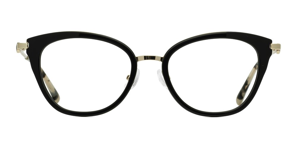 Zinnia - Black Eyeglasses