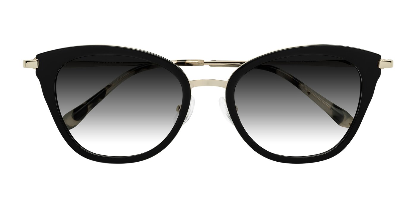 Zinnia - Black Gradient Sunglasses