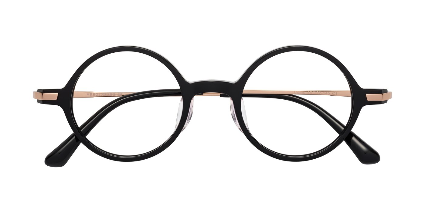 Coins - Black Eyeglasses