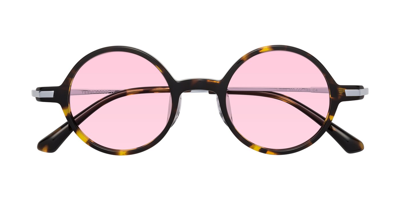 Coins - Tortoise Tinted Sunglasses
