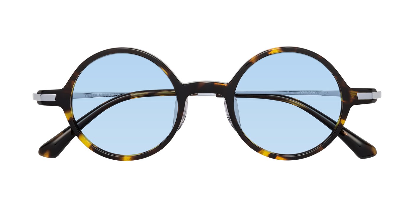 Coins - Tortoise Tinted Sunglasses