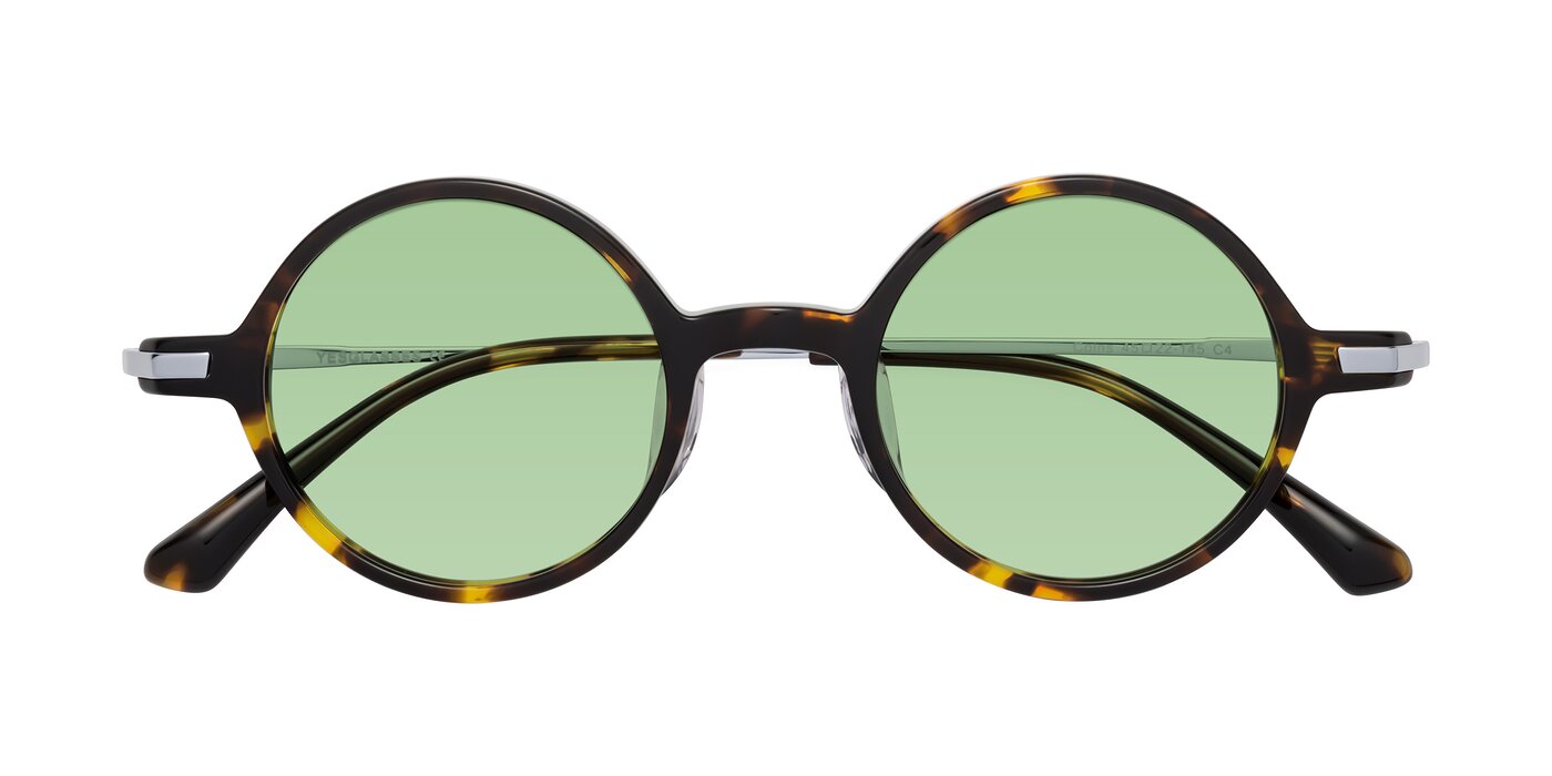 Coins - Tortoise Tinted Sunglasses