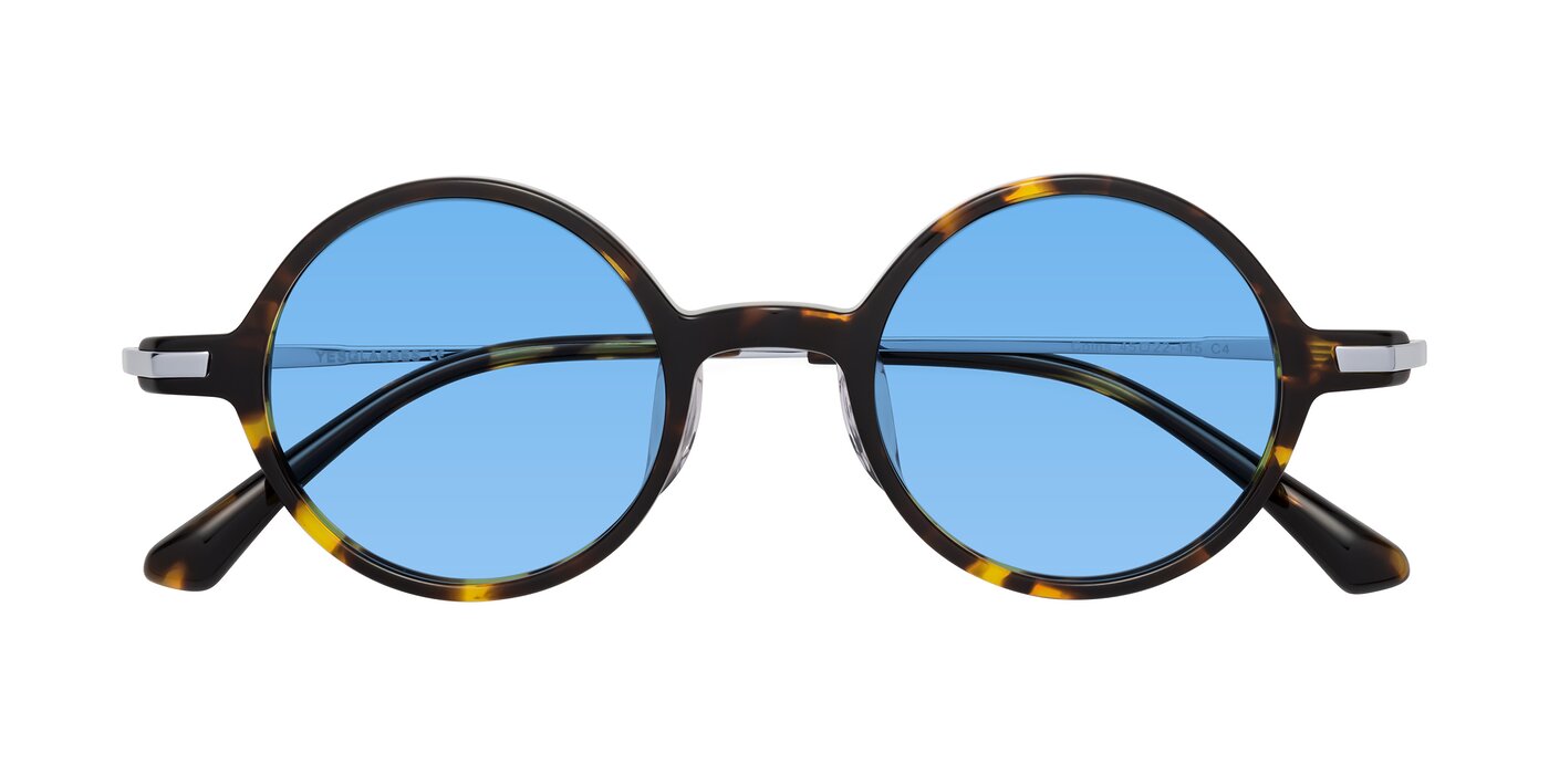 Coins - Tortoise Tinted Sunglasses