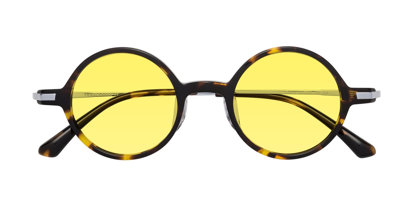 Coins - Tortoise Tinted Sunglasses