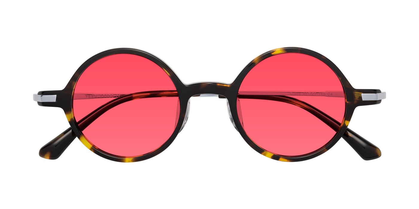Coins - Tortoise Tinted Sunglasses
