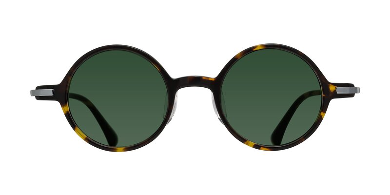 Coins - Tortoise Tinted Sunglasses