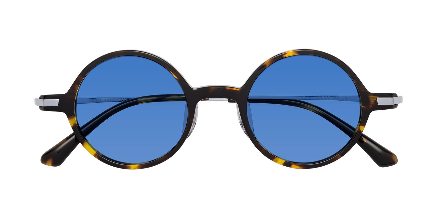 Coins - Tortoise Tinted Sunglasses