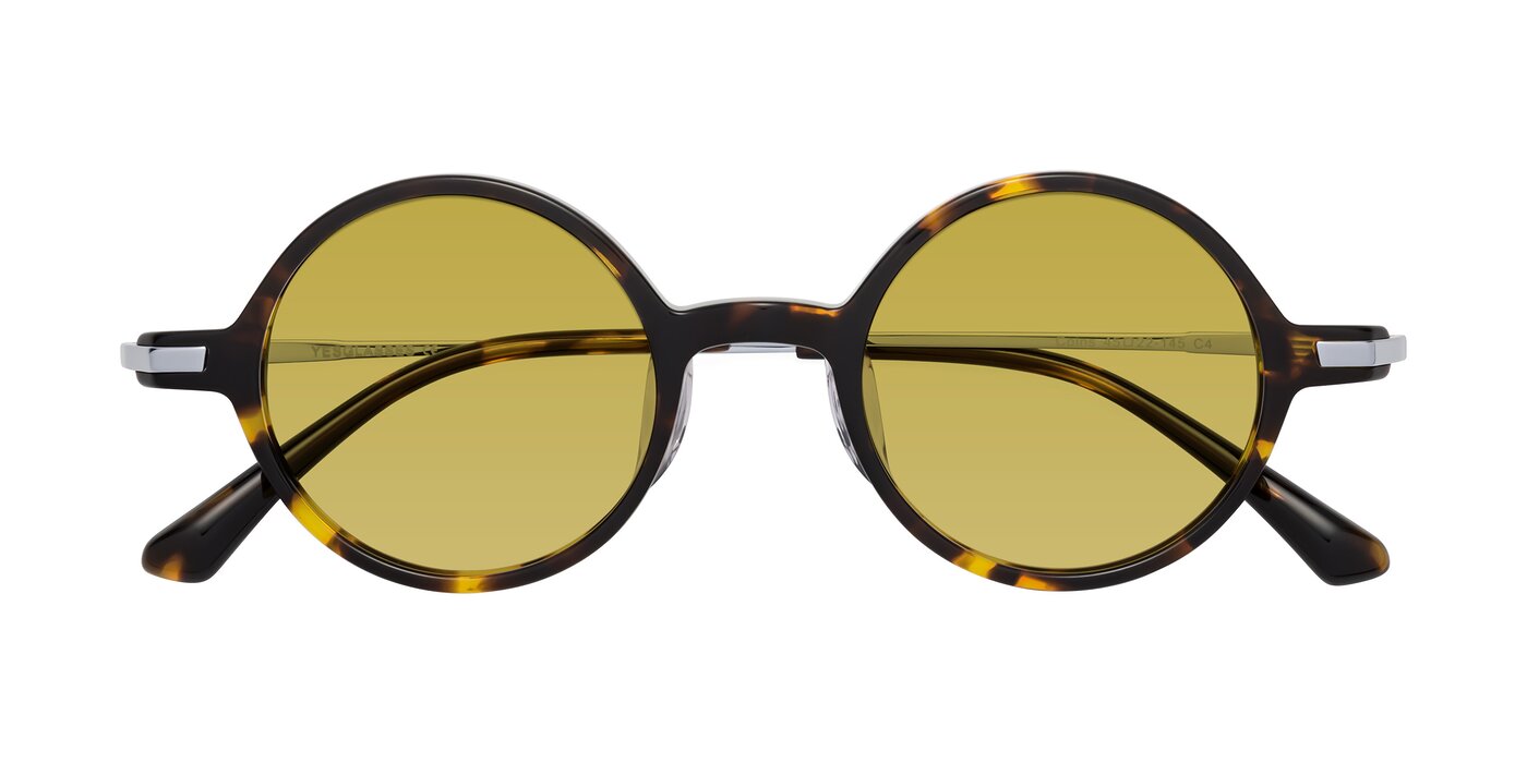 Coins - Tortoise Tinted Sunglasses