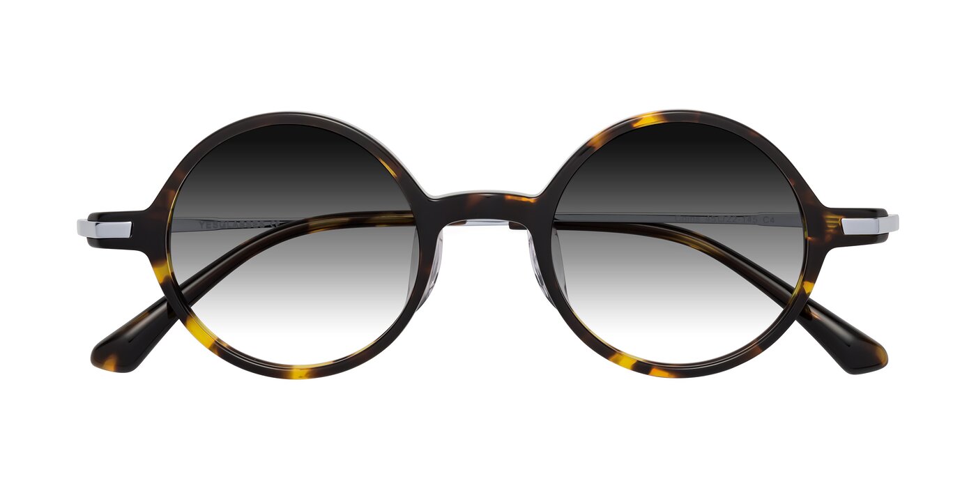 Coins - Tortoise Gradient Sunglasses
