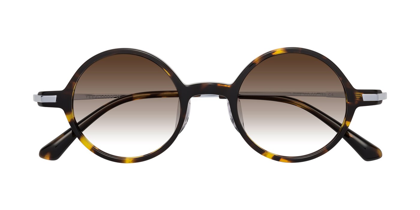 Coins - Tortoise Gradient Sunglasses