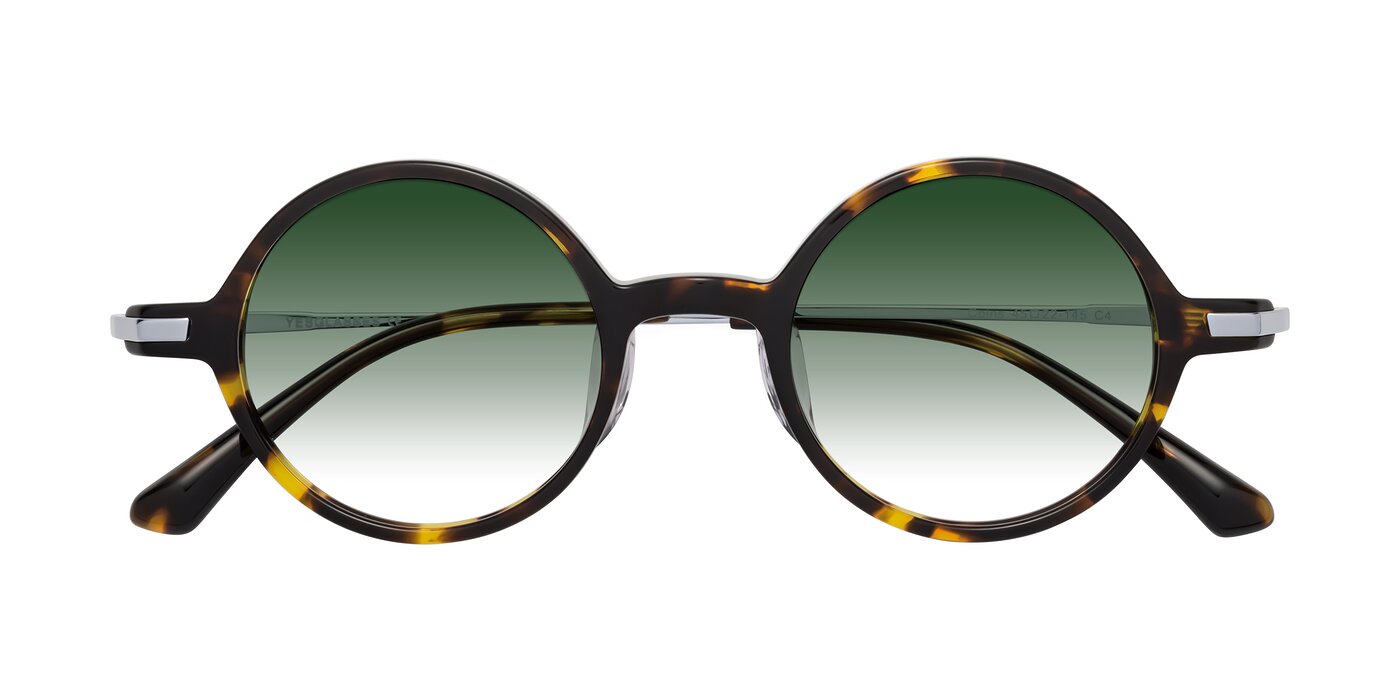 Coins - Tortoise Gradient Sunglasses