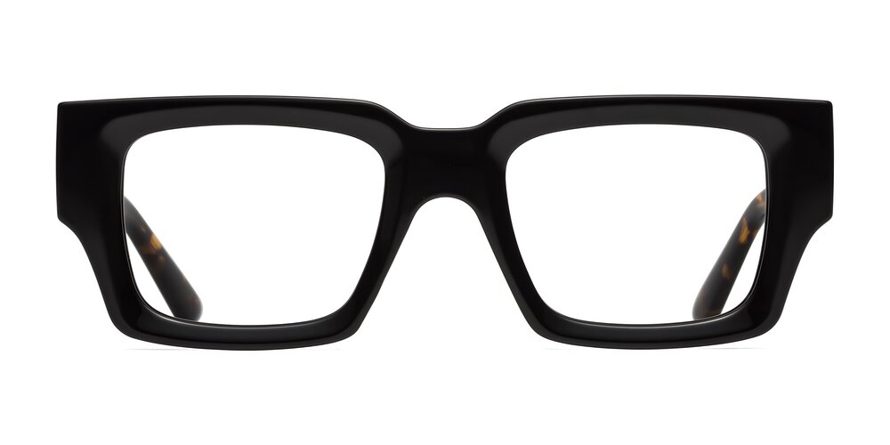 Iceberg - Black/Tortoise Eyeglasses