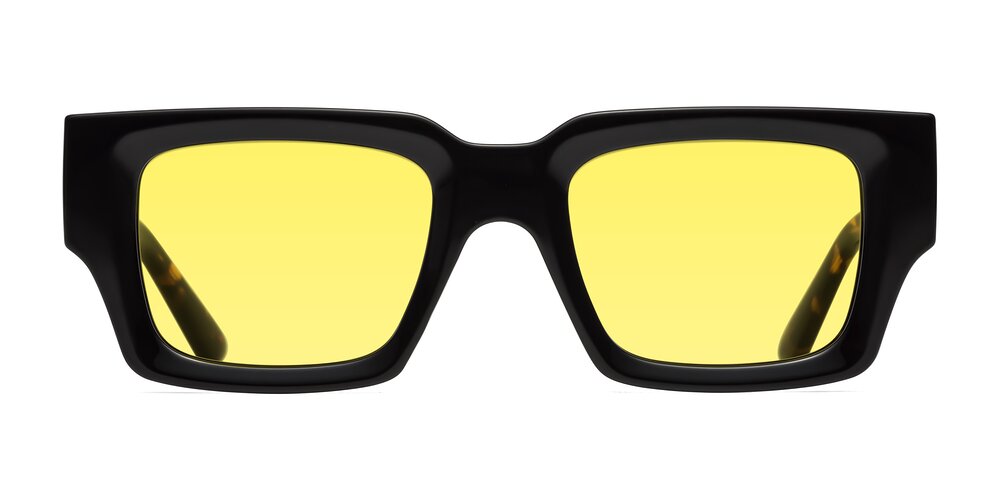 Iceberg - Black/Tortoise Tinted Sunglasses