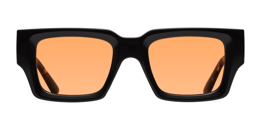 Iceberg - Black/Tortoise Tinted Sunglasses