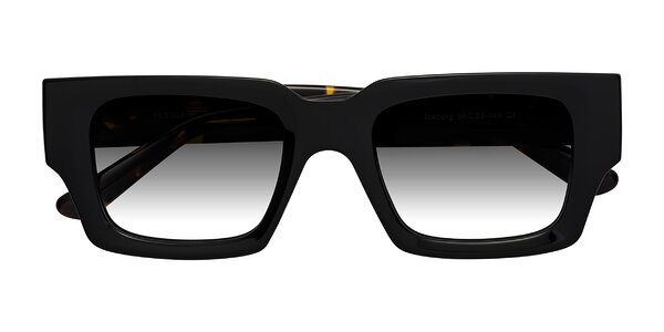 Front of Iceberg in Black / Tortoise