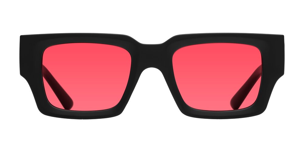 Iceberg - Matte Black Tinted Sunglasses