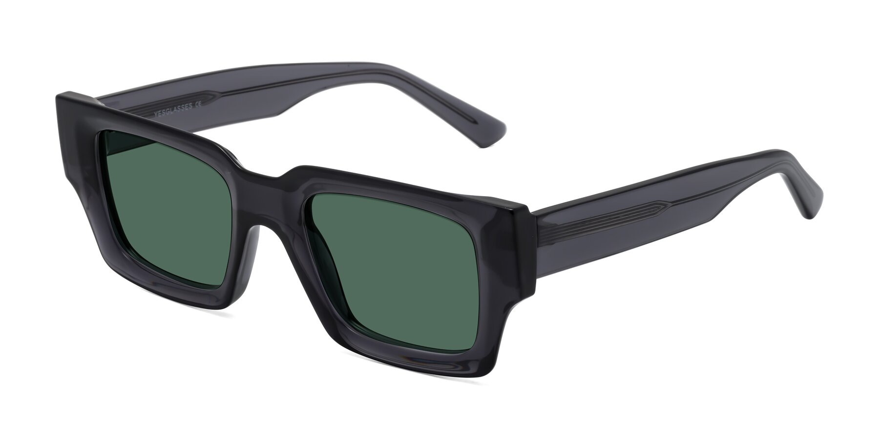 Angle of Iceberg in Dark Gray with Green Polarized Lenses