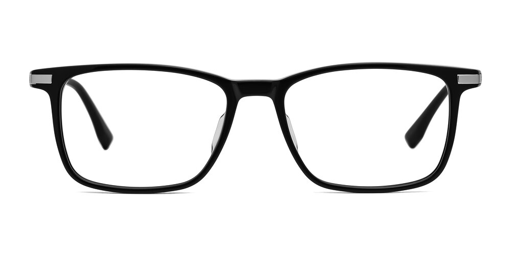 Hockey - Black/Silver Eyeglasses