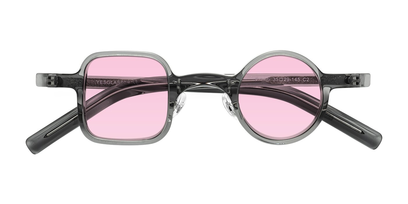 Primiti - Gray Tinted Sunglasses