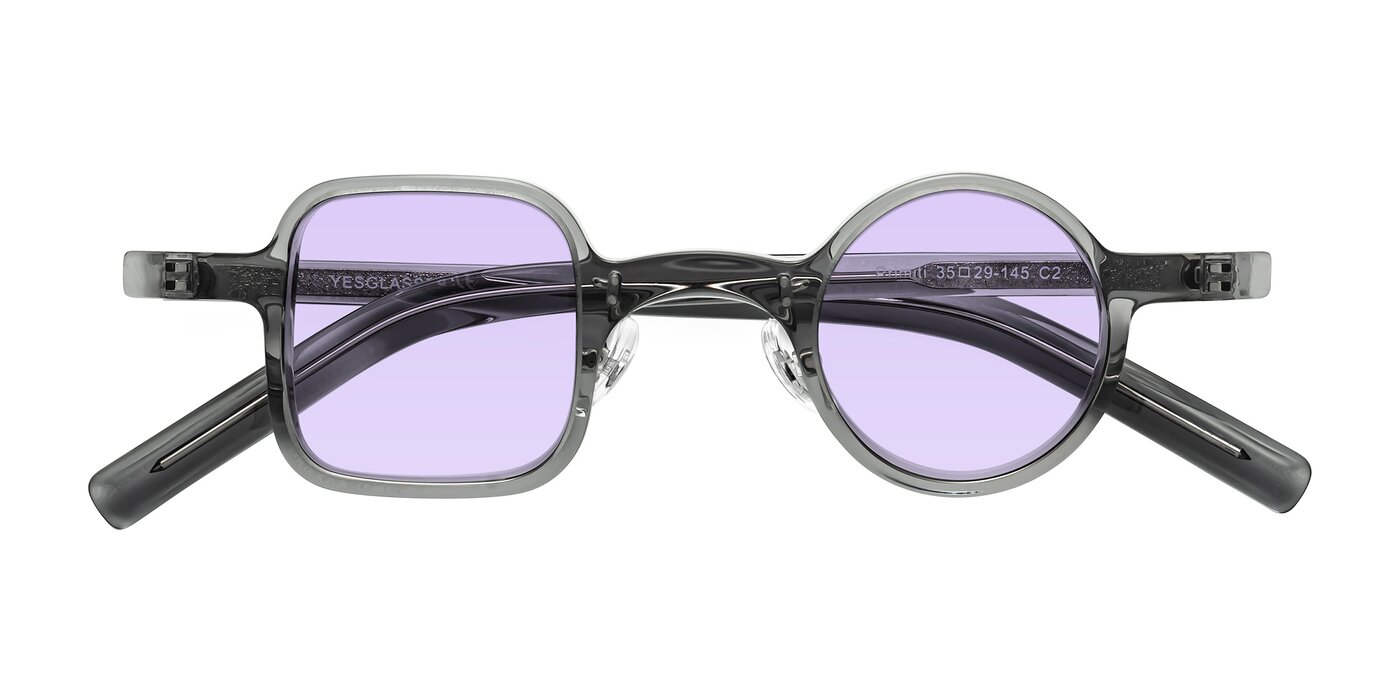 Primiti - Gray Tinted Sunglasses