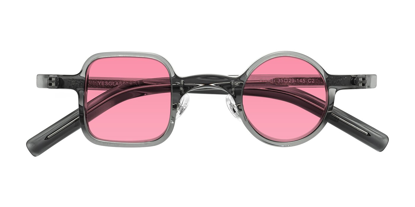 Primiti - Gray Tinted Sunglasses