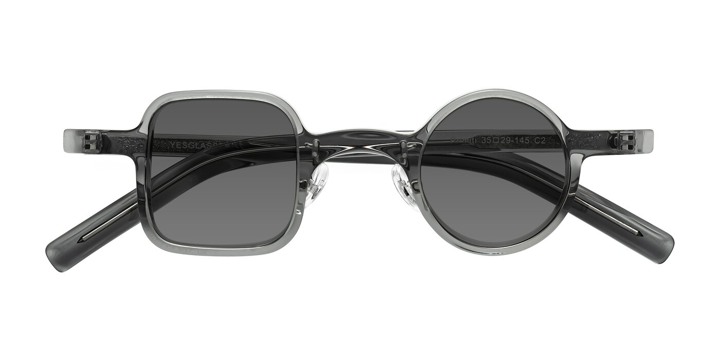 Primiti - Gray Tinted Sunglasses