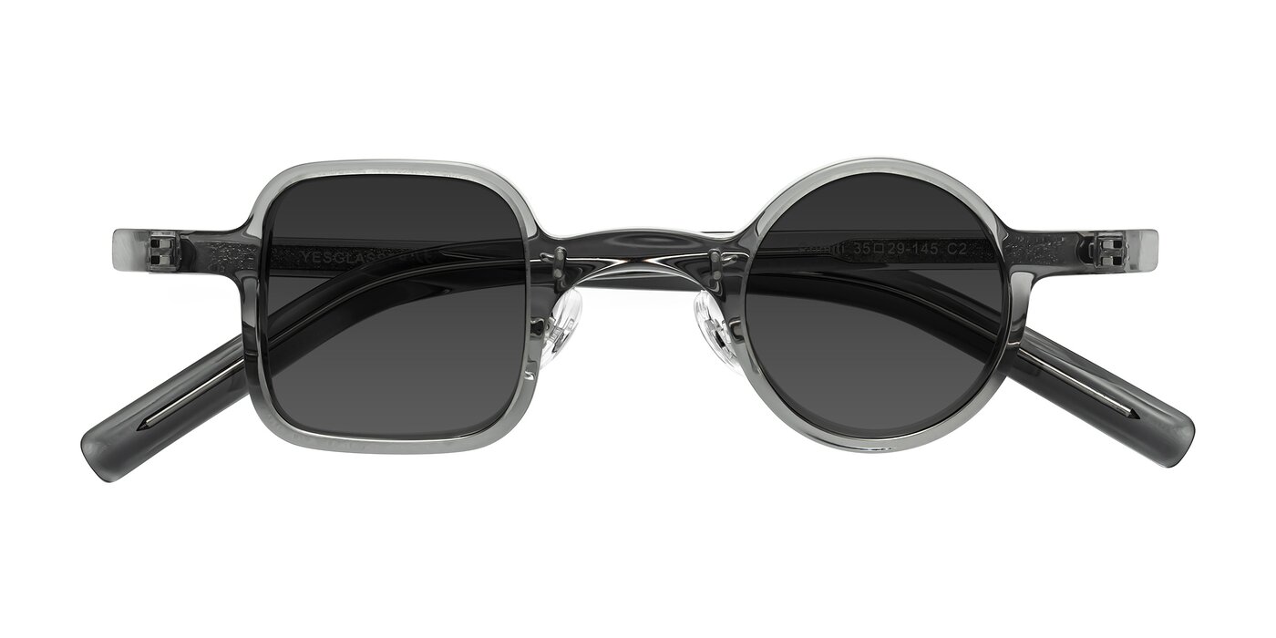 Primiti - Gray Tinted Sunglasses