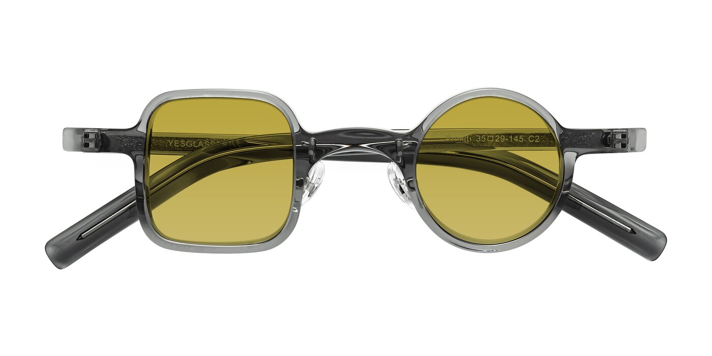 Primiti - Gray Tinted Sunglasses