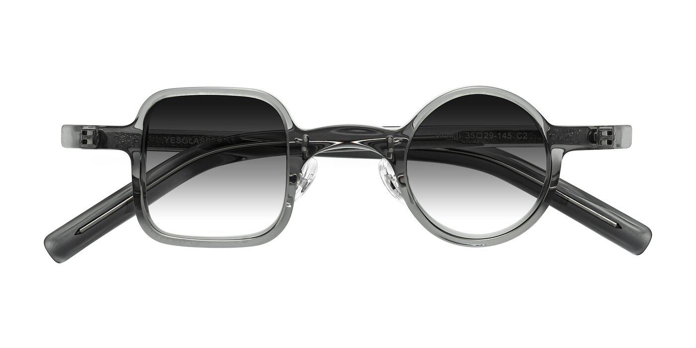 Primiti - Gray Gradient Sunglasses