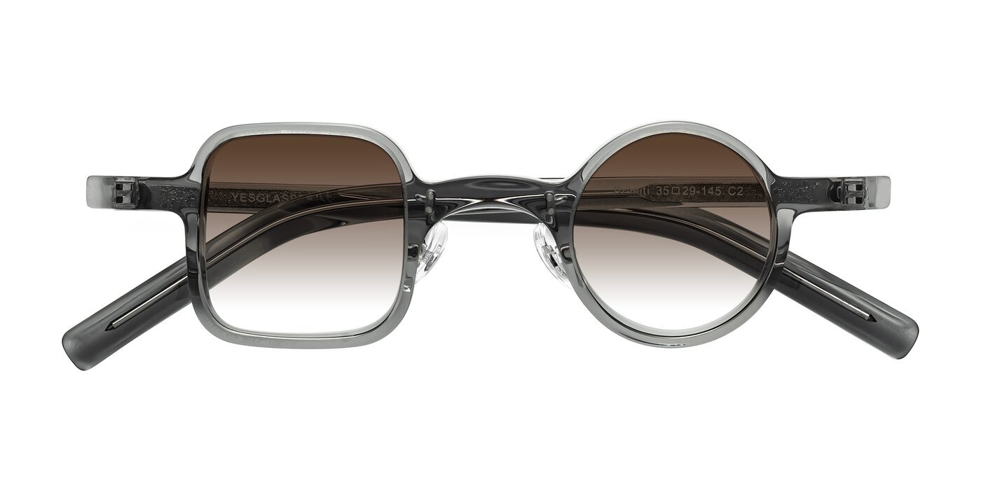 Primiti - Gray Gradient Sunglasses