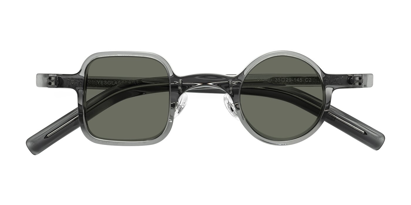 Primiti - Gray Polarized Sunglasses