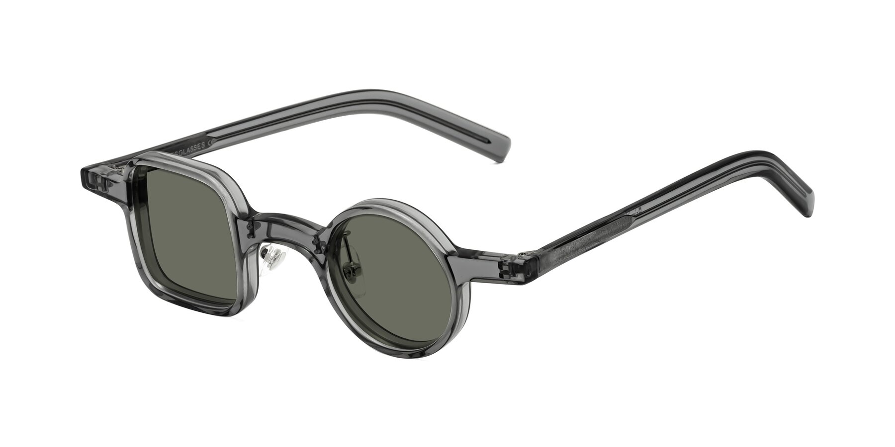 Angle of Primiti in Gray with Gray Polarized Lenses