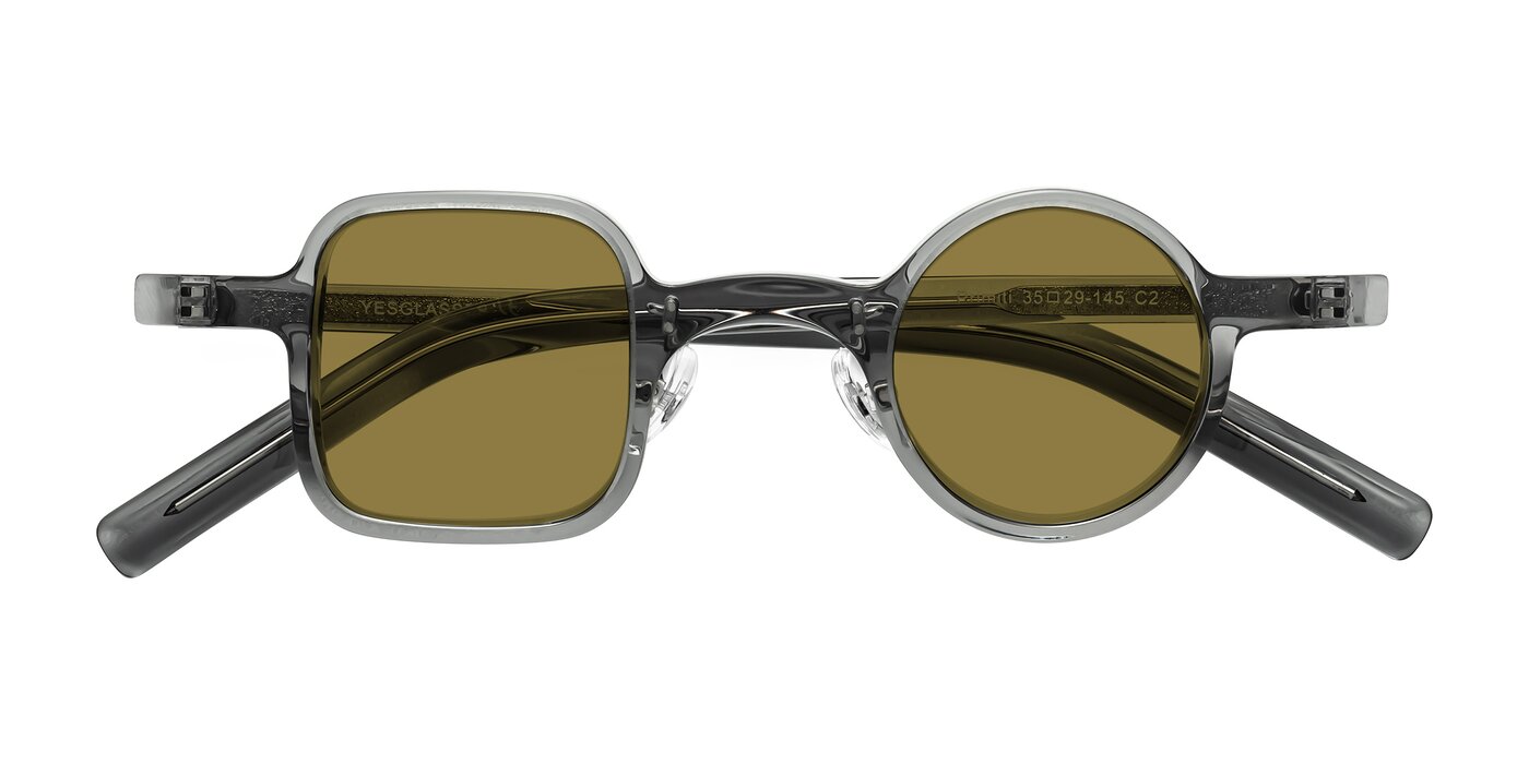 Primiti - Gray Polarized Sunglasses