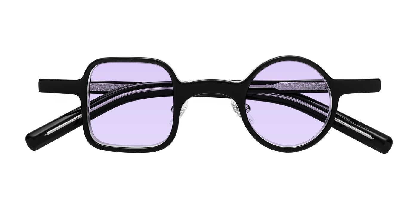 Primiti - Black/Clear Tinted Sunglasses