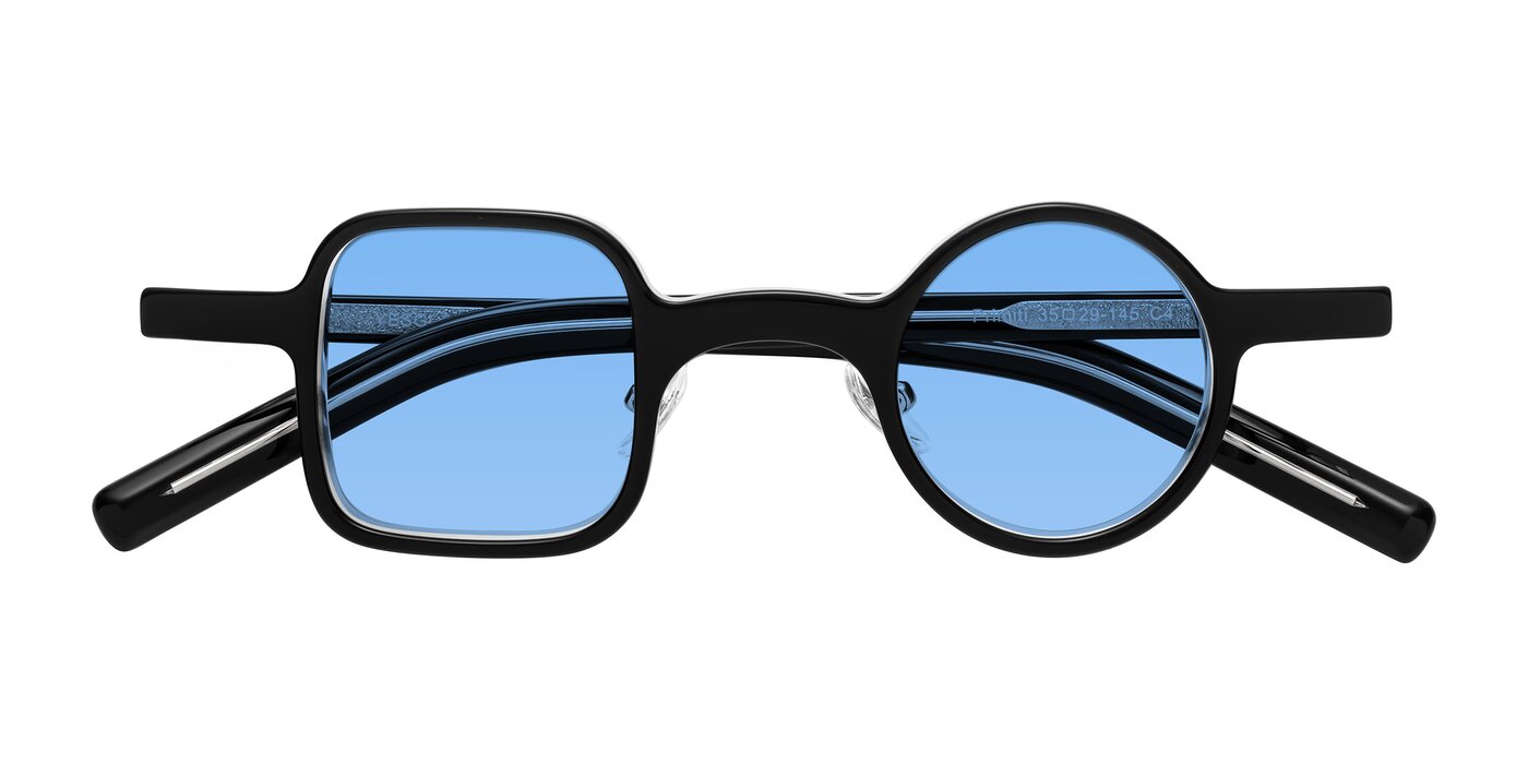 Primiti - Black/Clear Tinted Sunglasses