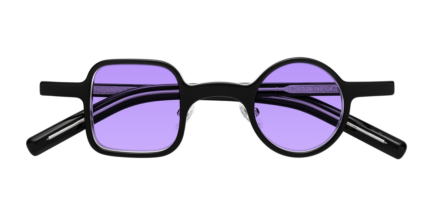 Primiti - Black/Clear Tinted Sunglasses