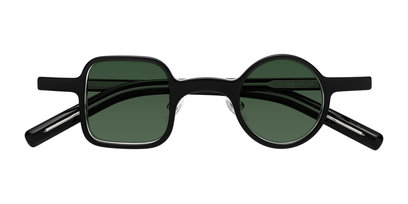 Primiti - Black/Clear Tinted Sunglasses