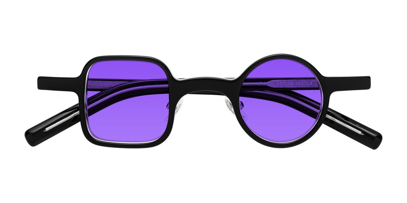 Primiti - Black/Clear Tinted Sunglasses
