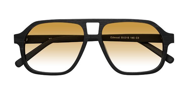 Front of Edwood in Black Woodgrain