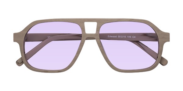 Front of Edwood in Pale Mauve Woodgrain