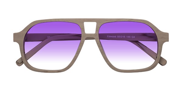 Front of Edwood in Pale Mauve Woodgrain