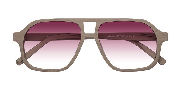 Front of Edwood in Pale Mauve Woodgrain