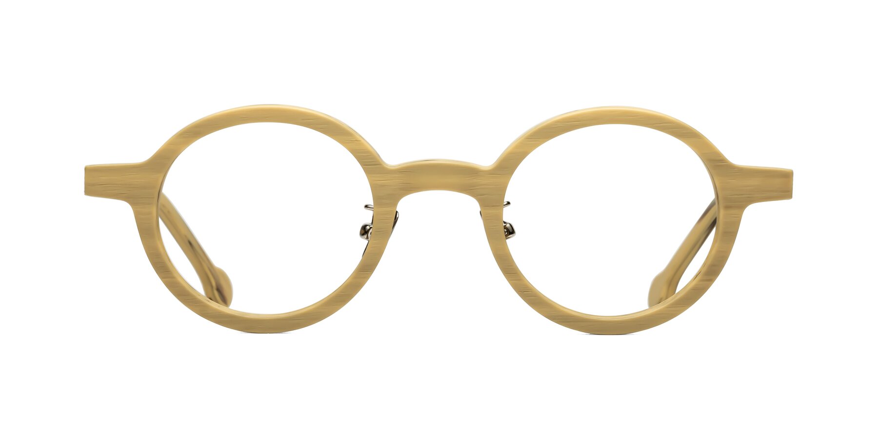 Timber - Egg Yolk Woodgrain Sunglasses Frame