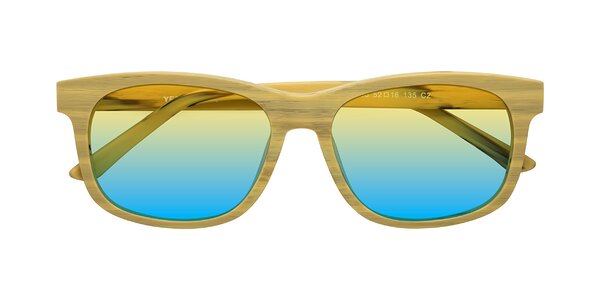 Front of Alfred in Egg Yolk Woodgrain